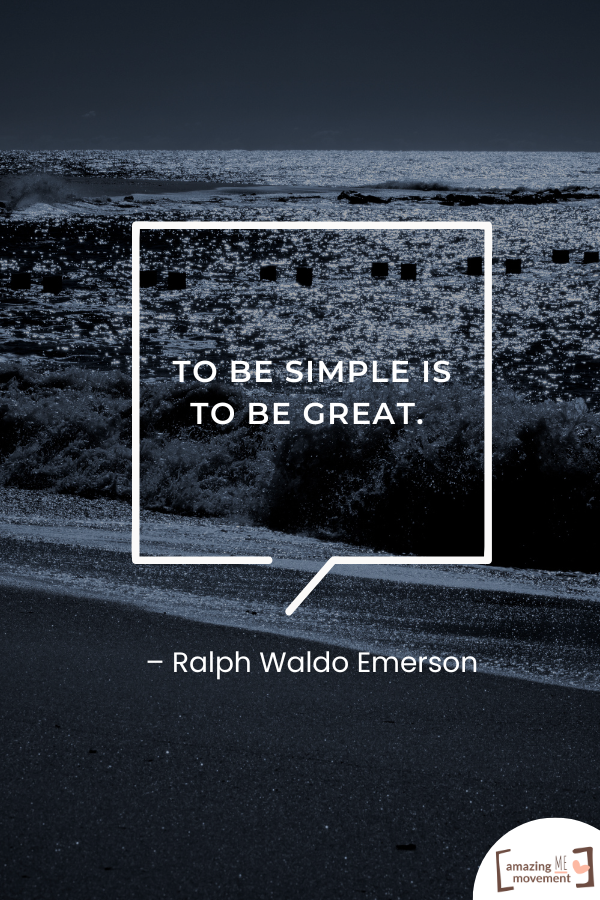 A quote on beauty in simplicity #BeautyInSimplicity #SimpleIsBeautiful