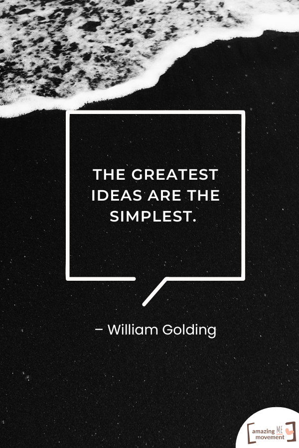 A quote on beauty in simplicity #BeautyInSimplicity #SimpleIsBeautiful