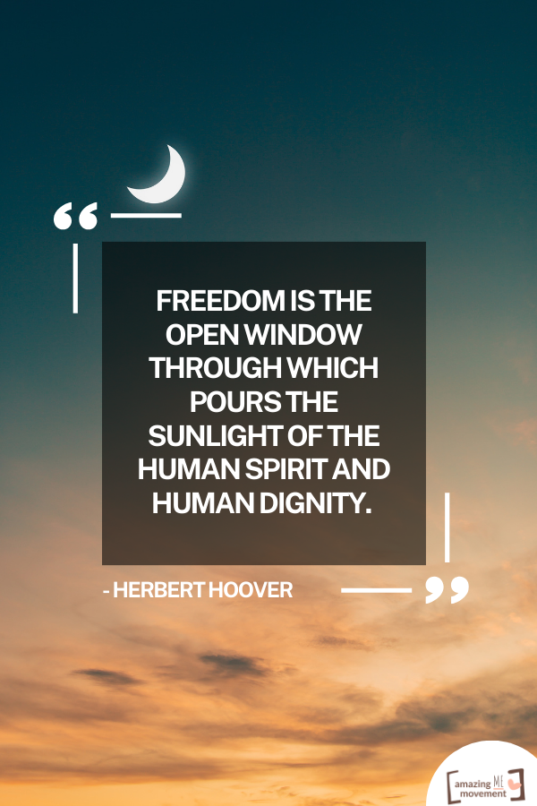 A 4th of July quote #IndependenceDay #4thOfJuly