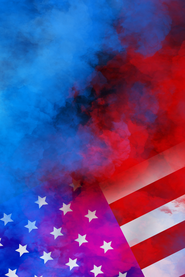 An aesthetic illustration of the American flag #4thOfJuly #IndependenceDay