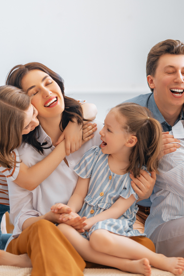 A lovely family spending time together A poster about heartfelt family love letter #FamilyLove #FamilyFirst