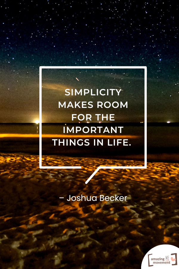 A quote on beauty in simplicity #BeautyInSimplicity #SimpleIsBeautiful