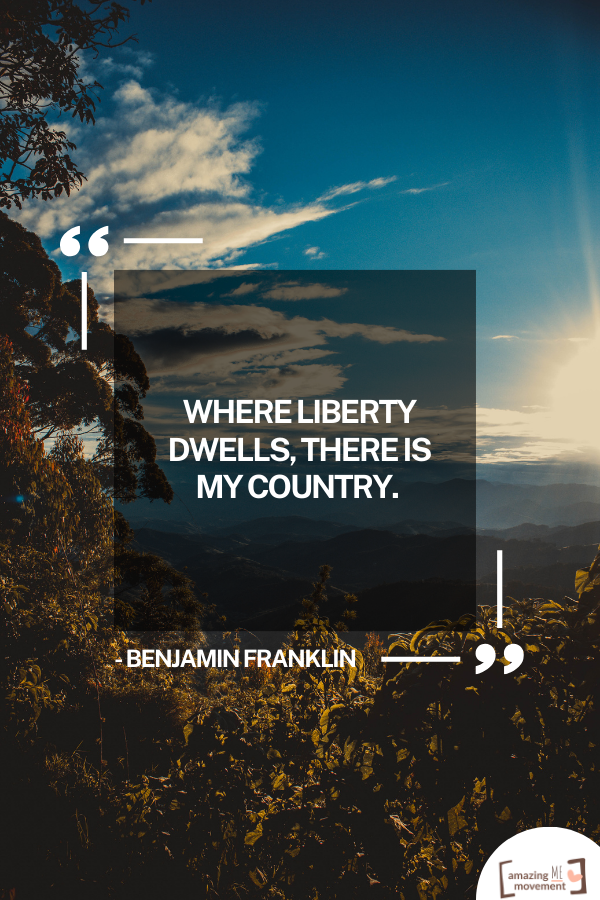 A 4th of July quote #IndependenceDay #4thOfJuly