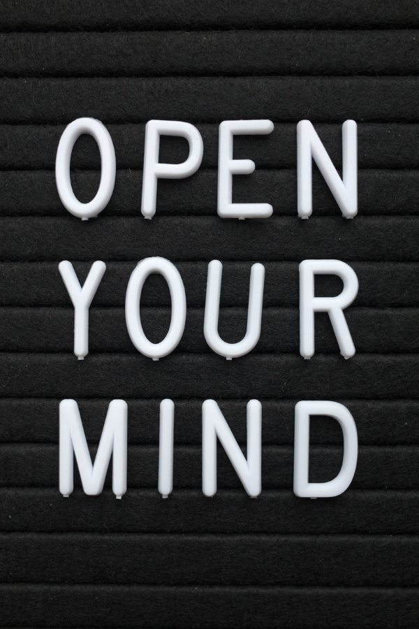 A reminder to keep your mind open #FindYourPassion #PassionInLife