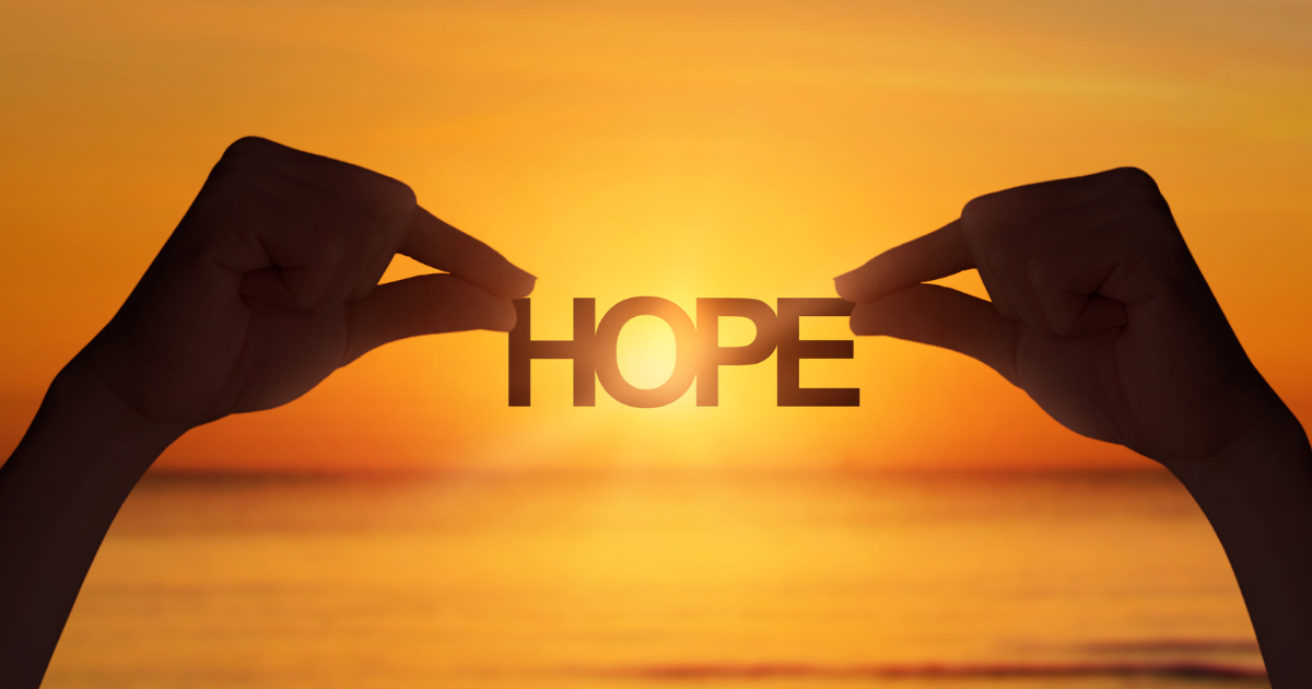 An inspiring photo about hope #HopeIsImportant #RemainHopeful