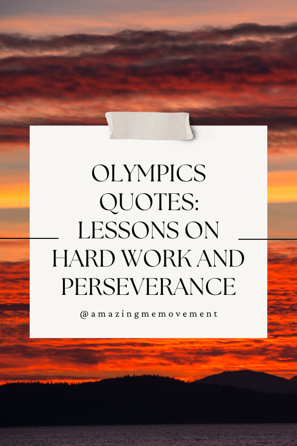 A poster about olympics quotes #Olympic 2024 #ParisOlympic
