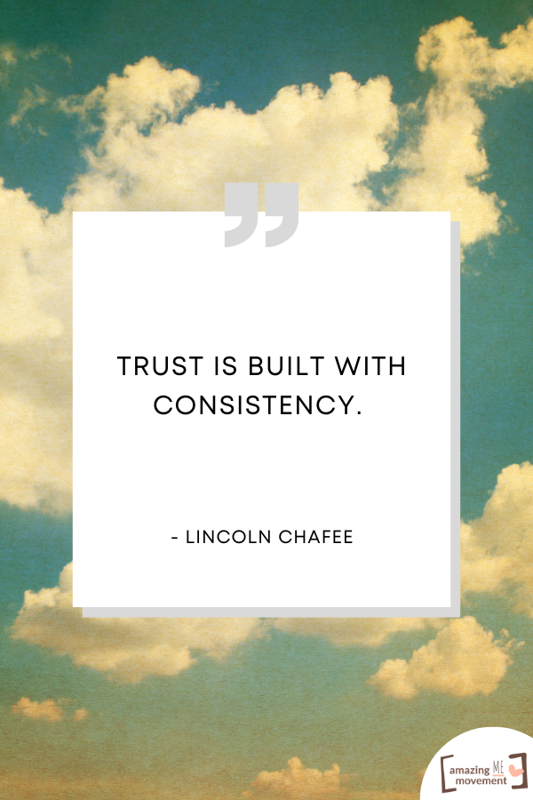 A lovely quote about the importance of trust #TrustPeople #QuotesOnTrust