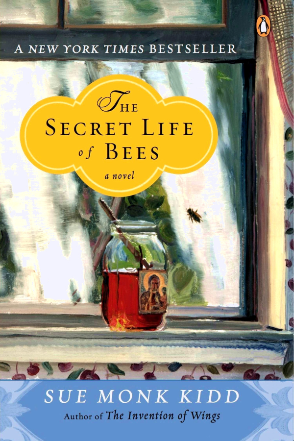 A cover of the book "The Secret Life Of Bees" #LiteratureAndPoetry #Inspiration