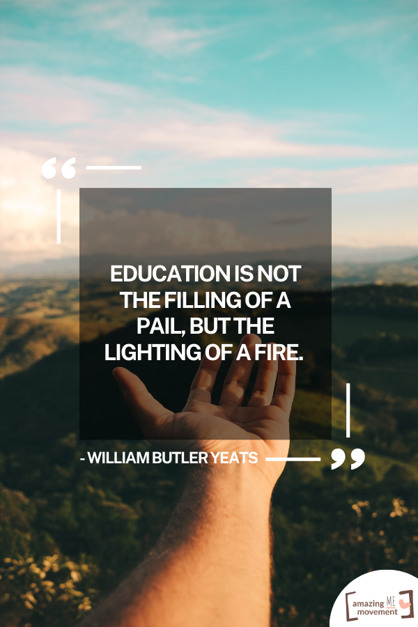 A statement about the importance of education #EducationMatters #StudentLife