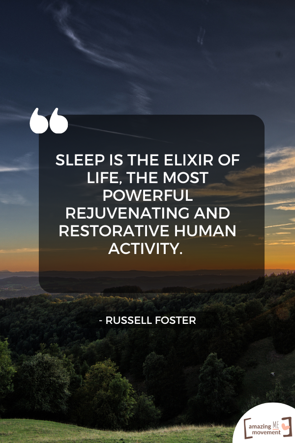 A lovely statement about rest #ImportanceOfSleep #RestIsImportant