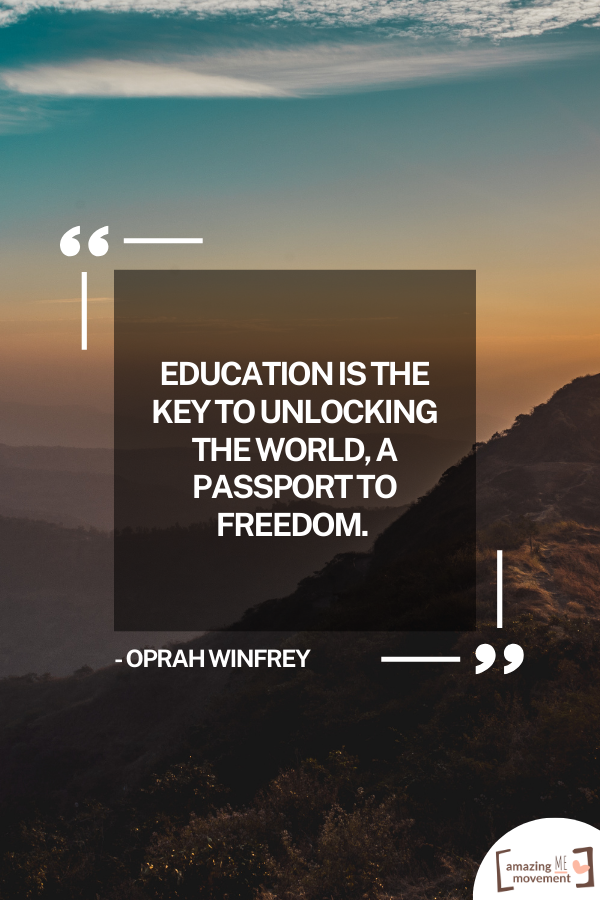 A statement about the importance of education #EducationMatters #StudentLife