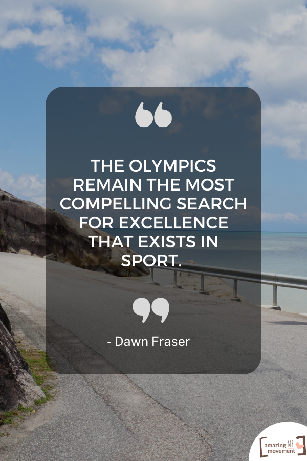 An inspiring Olympics quote #Olymic2024 #ParisOlympic