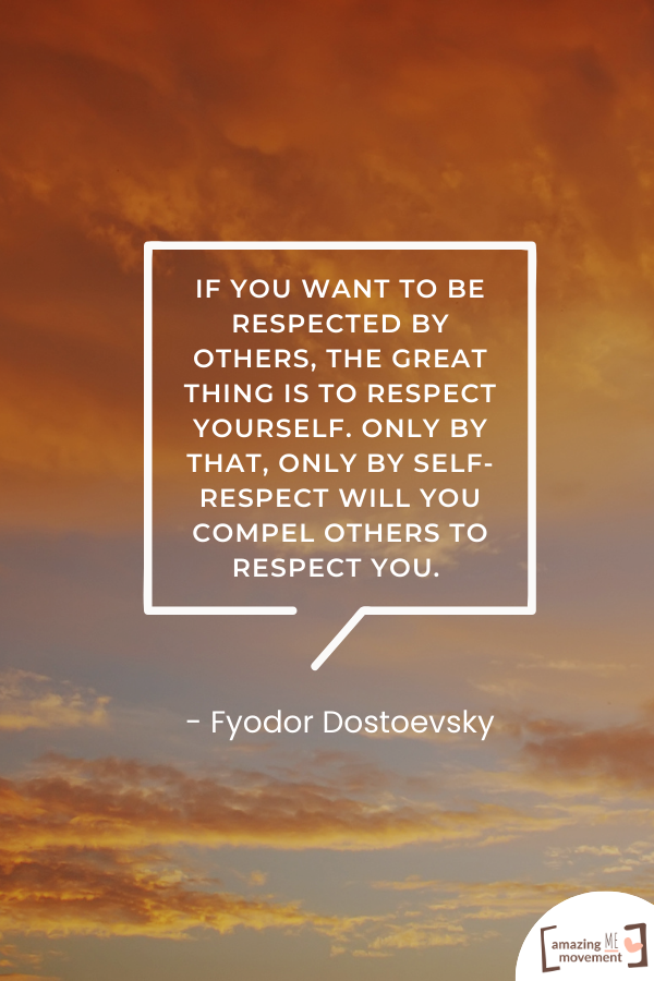 A lovely statement about respect #Respect #BeRespectful