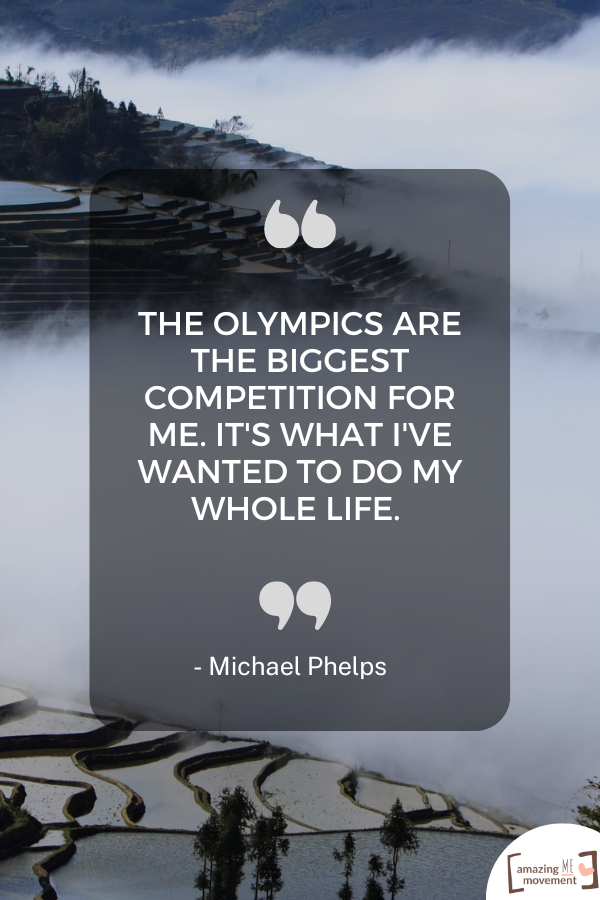 An inspiring Olympics quote #Olymic2024 #ParisOlympic