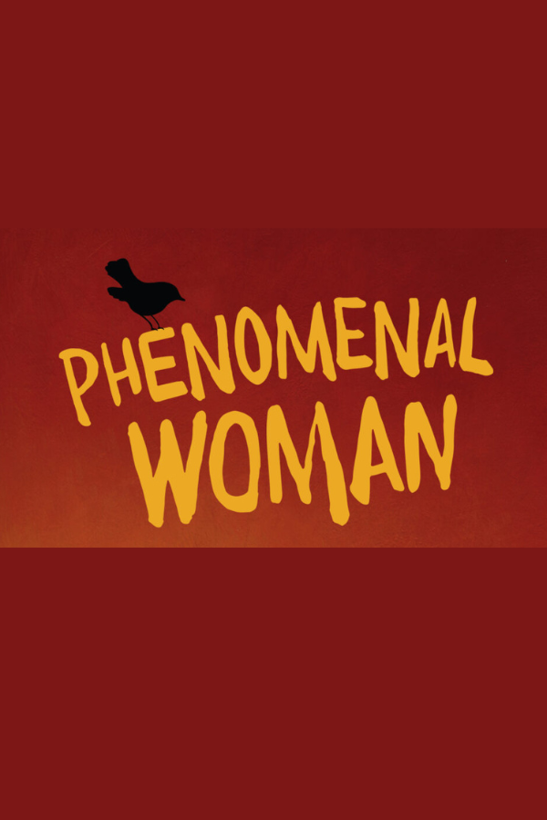 A poster for the literature "Phenomenal Woman" #LiteratureAndPoetry #Inspiration