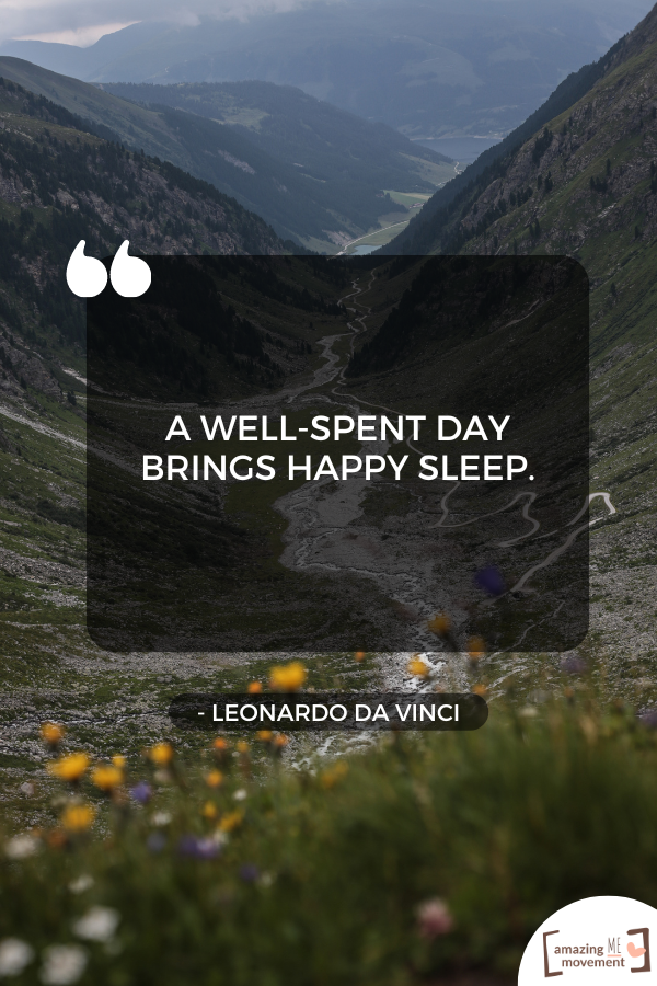 A quote about the importance of sleep #ImportanceOfSleep #RestIsImportant