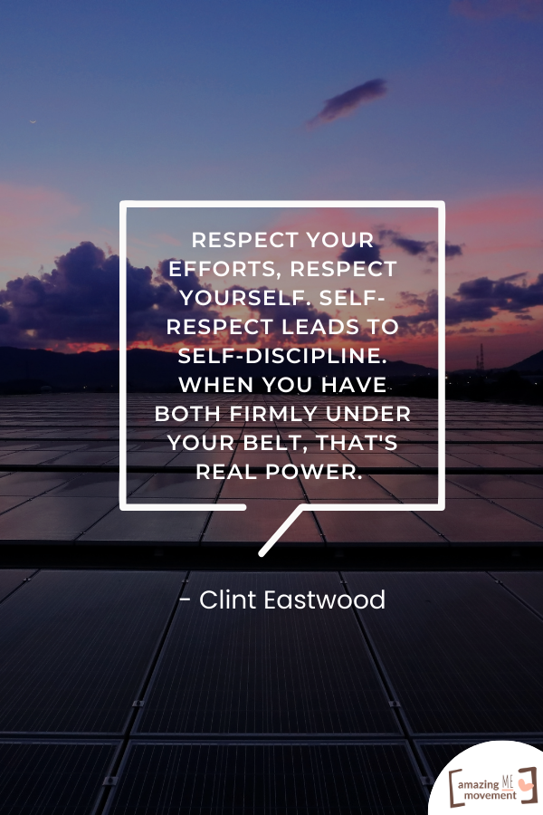 An inspiring quote on respect #Respect #BeRespectful