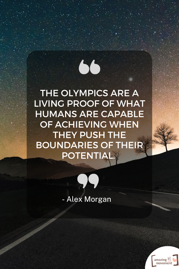 A lovely statement about being an athlete #Olymic2024 #ParisOlympic