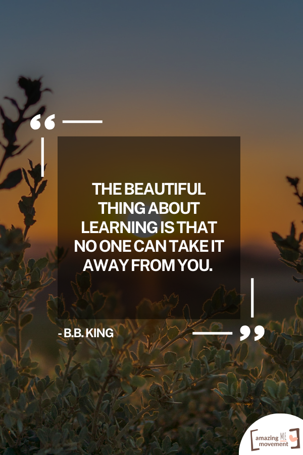 A quote on learning and education #EducationMatters #StudentLife