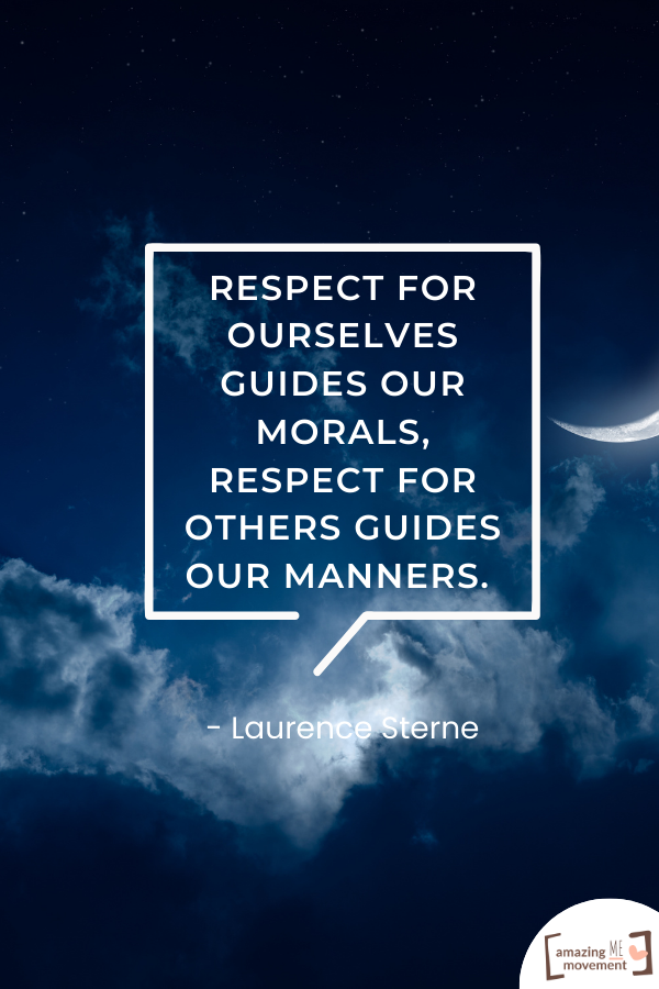 A quote on respect #Respect #BeRespectful