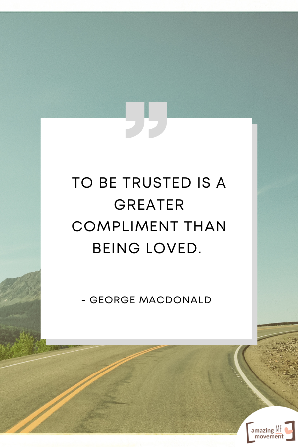 A quote about trusting people #TrustPeople #QuotesOnTrust