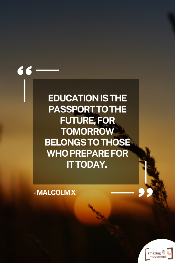 A quote on learning and education #EducationMatters #StudentLife