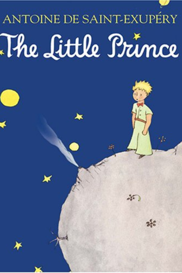 The cover of the literature "The Little Prince" #LiteratureAndPoetry #Inspiration