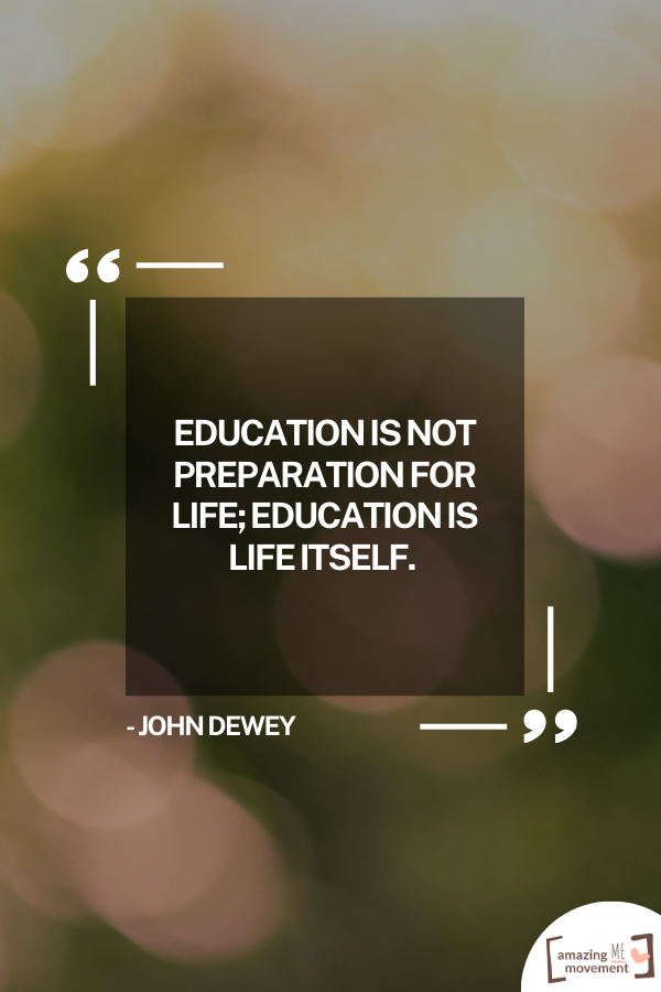 A quote on learning and education #EducationMatters #StudentLife