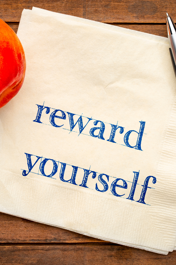 A reminder to reward yourself from time to time #SelfDiscipline #SelfControl