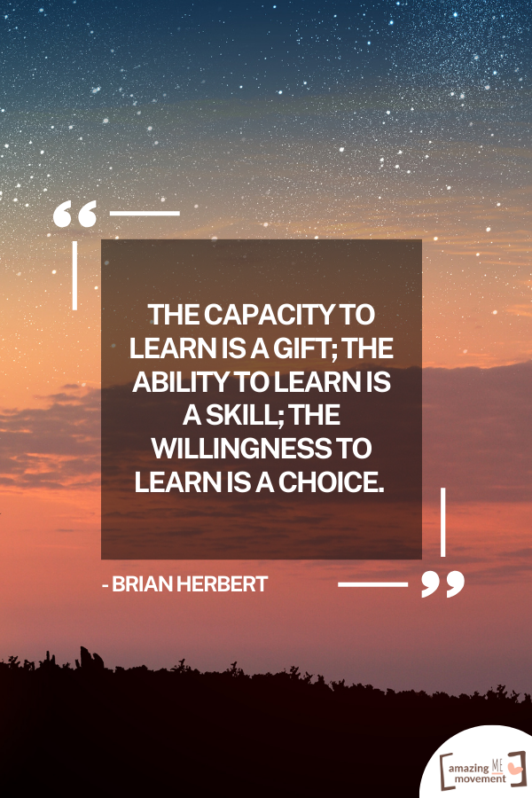 A quote on learning and education #EducationMatters #StudentLife