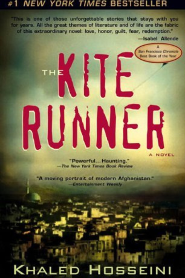 The cover of the literature "The Kite Runner" #LiteratureAndPoetry #Inspiration