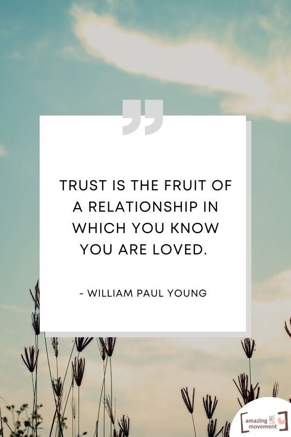 A quote about trusting people #TrustPeople #QuotesOnTrust