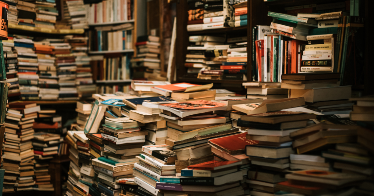 A library full of books #LiteratureAndPoetry #Inspiration