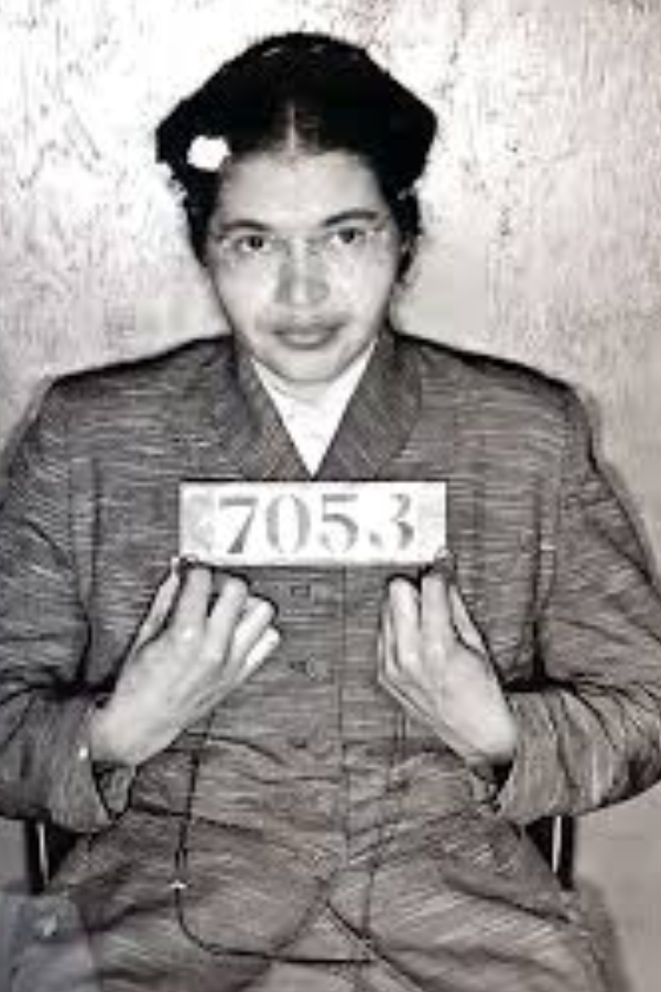 A photo of Rosa Parks #InspirationalStories #PersonalTriumph