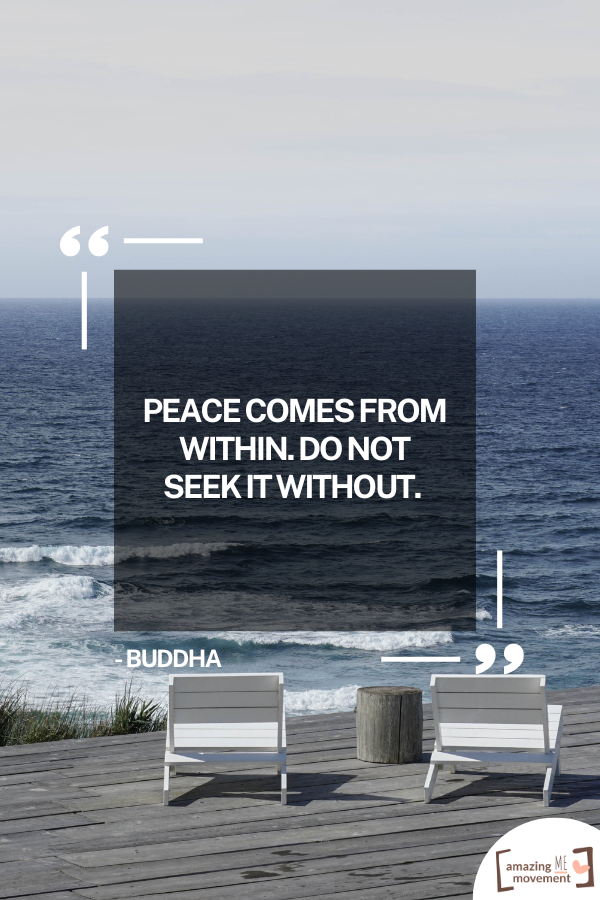 A quote to inspire you towards serenity #PeaceAndQuite #SereneLife