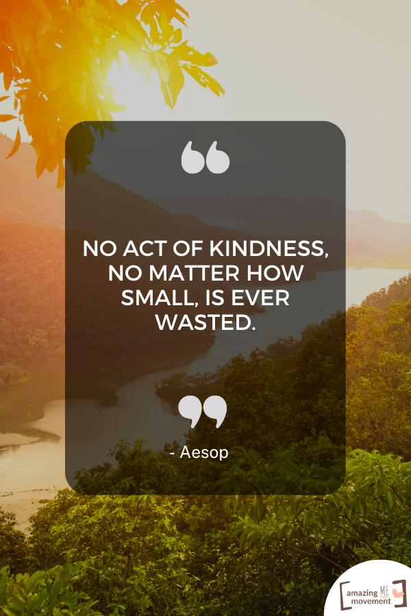 A loving statement about helping others #QuotesThatInspire #Altruism