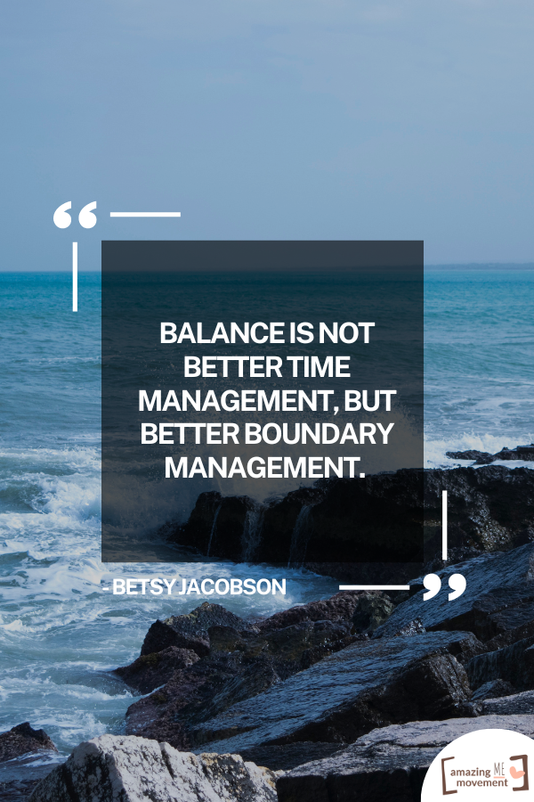 A quote on balance #BalanceAndHarmony #KeepItBalanced