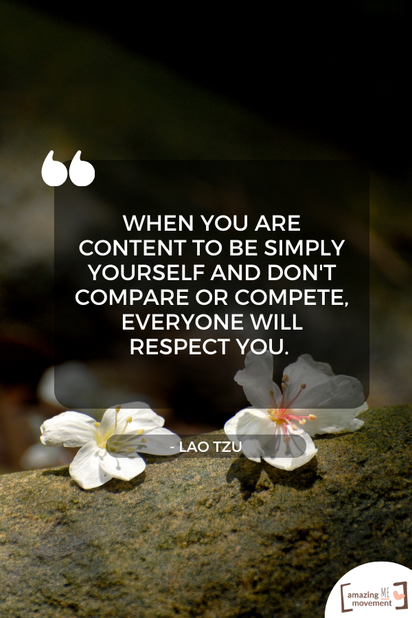 A lovely statement about respecting yourself #SelfRespect #SelfLove