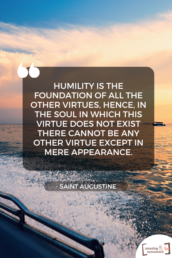 A quote about humility #ImportanceOfHumility #RemainHumble