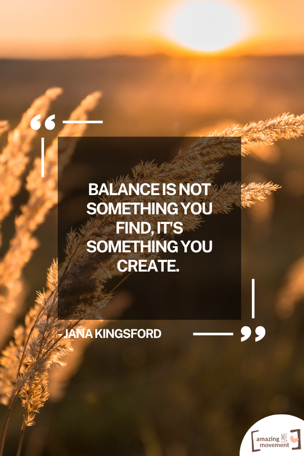 A quote on balance #BalanceAndHarmony #KeepItBalanced