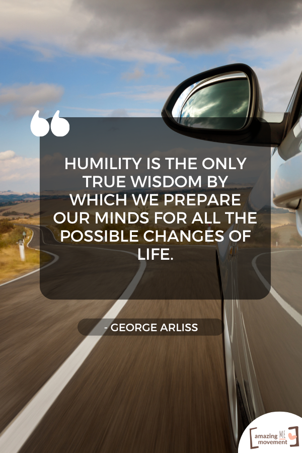 A quote about being humble #ImportanceOfHumility #RemainHumble