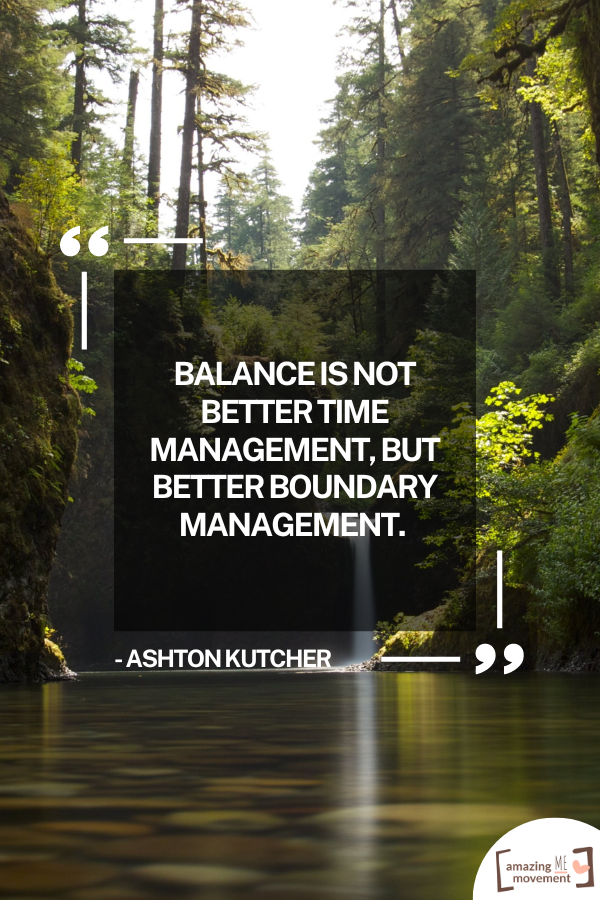 A quote on balance and harmony #BalanceAndHarmony #KeepItBalanced