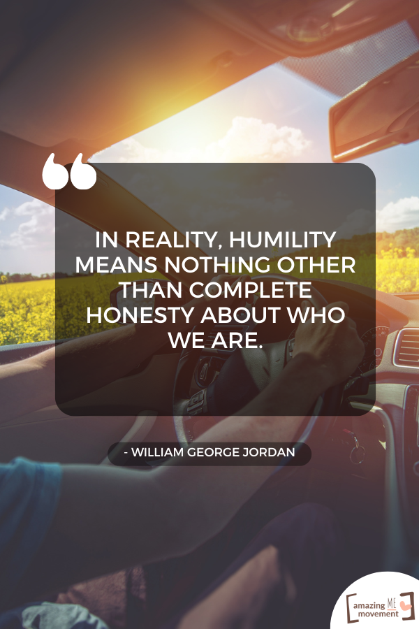 A quote about being humble #ImportanceOfHumility #RemainHumble