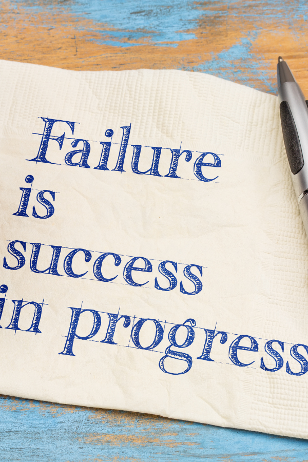 A reminder that failurue is part of being successful #LifeLessons #FailuresAndMistakes