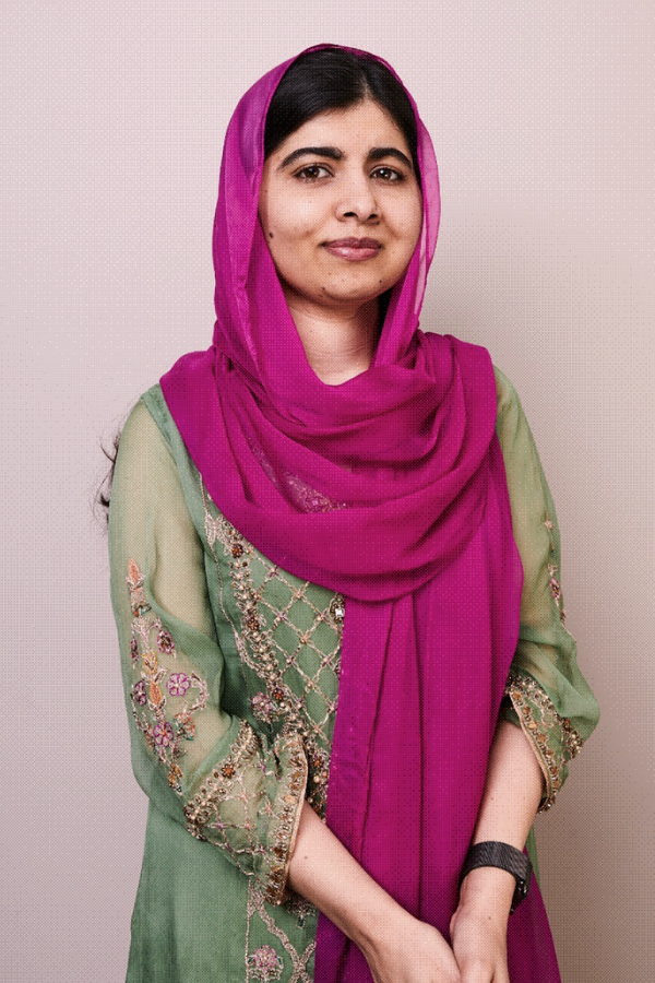 A photo of Malala Yousafzai #InspirationalStories #PersonalTriumph