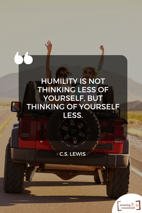 A quote on humility and humbleness #ImportanceOfHumility #RemainHumble