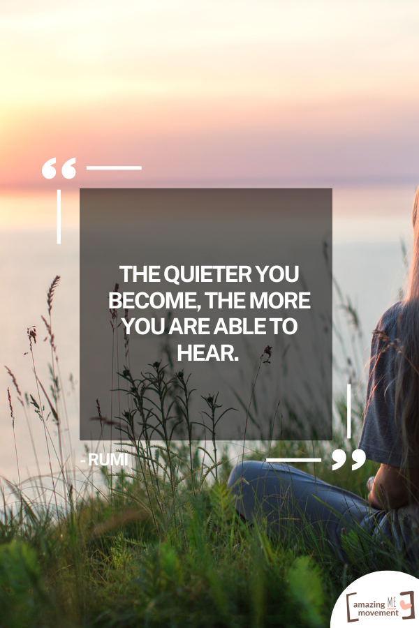 A quote on peace and quiet #PeaceAndQuite #SereneLife