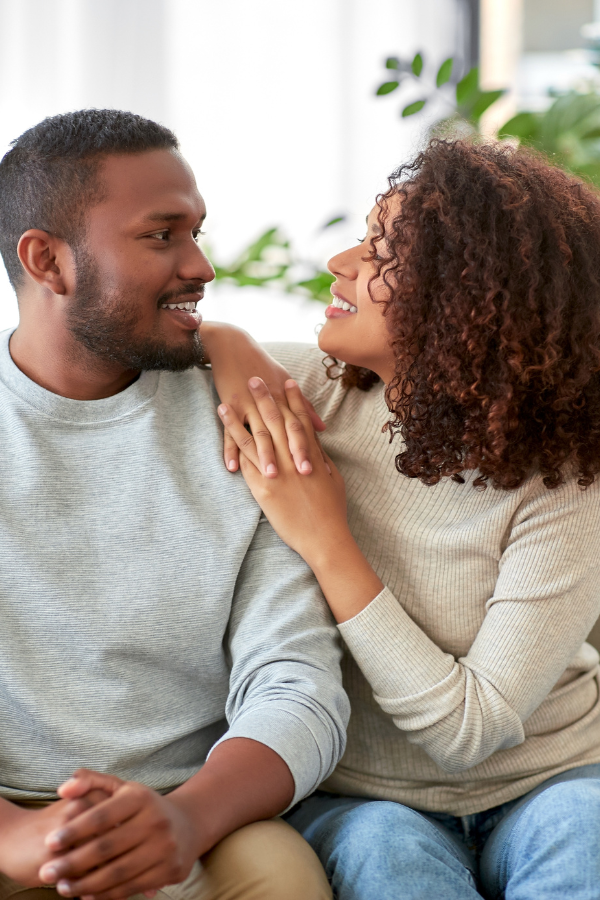 A couple planning their finances A poster about financial planning for couples #FinancialPlanning #RelationshipProblems