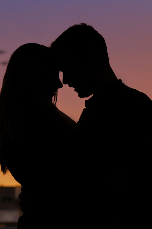 A couple spending time during the sunset #MentalHealth #MentalWellbeing