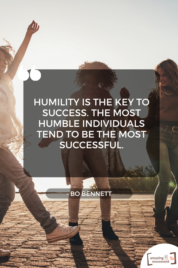 A quote on humility and humbleness #ImportanceOfHumility #RemainHumble